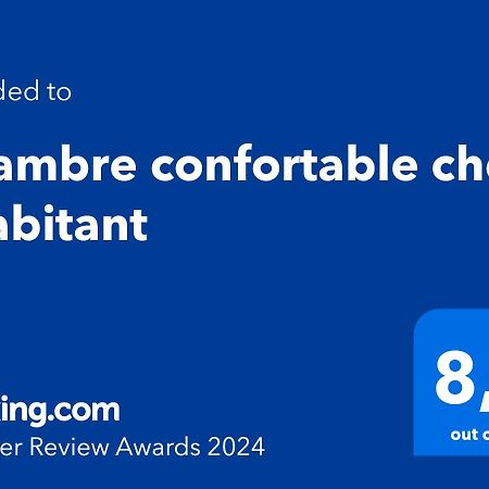Chambre Confortable Chez L'Habitant Saint-Laurent  Extérieur photo